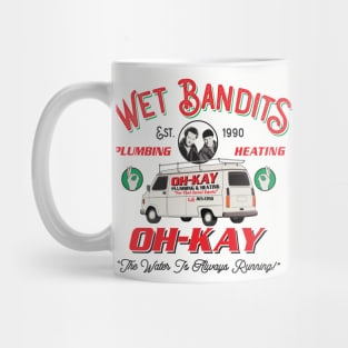 Wet Bandits Plumbing & Heating Mug